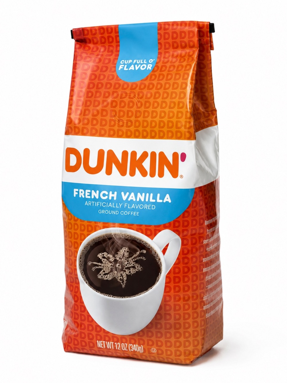 Dunkin’ French Vanilla Coffee 12 oz ☕️